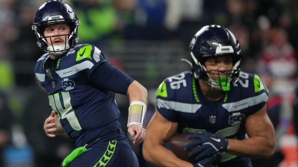 What's the Seahawks' plan at running back in 2026?