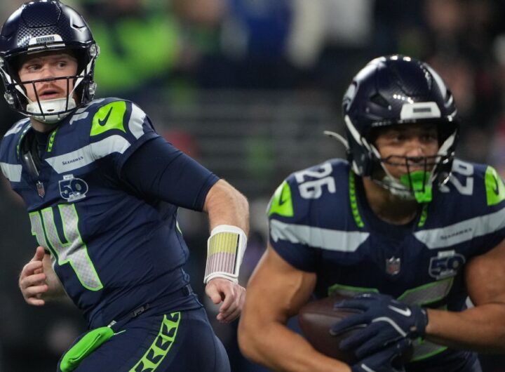 What's the Seahawks' plan at running back in 2026?
