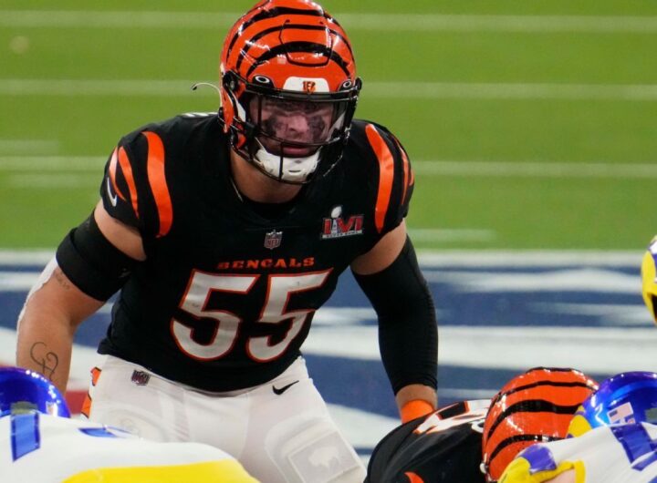 Ex-Bengals, Cowboys LB Logan Wilson retires at 29