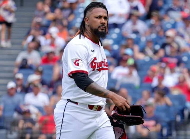 Guardians' Clase, Ortiz moved to unpaid non-disciplinary leave