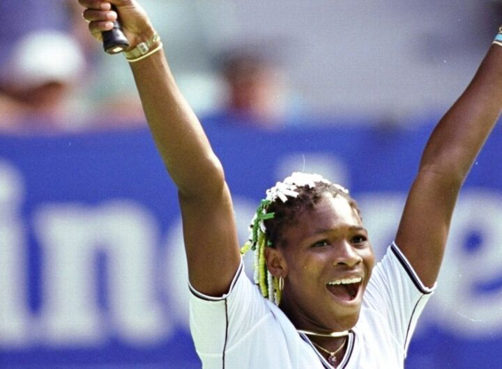 Serena, Shaq join viral 'What were you like in the '90s?' trend