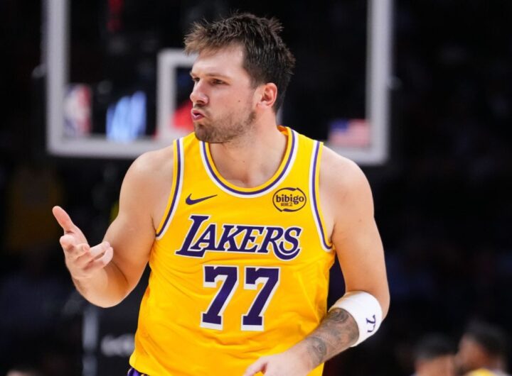 Risers and fallers: Luka's on a heater, but is it time to drop Giannis?