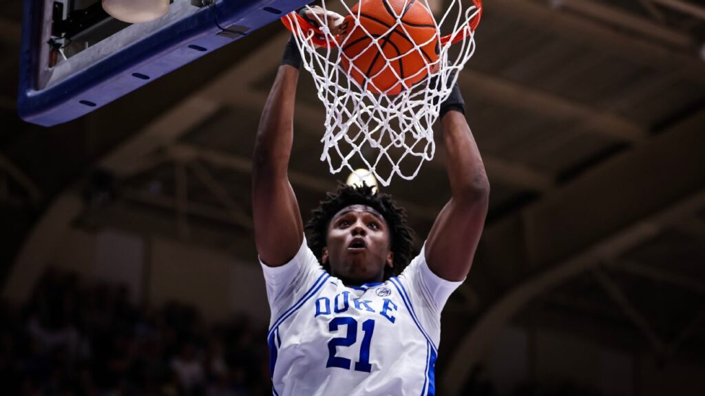 Duke 'hopeful' Patrick Ngongba II can return in 2nd round