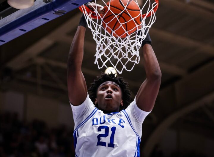 Duke 'hopeful' Patrick Ngongba II can return in 2nd round
