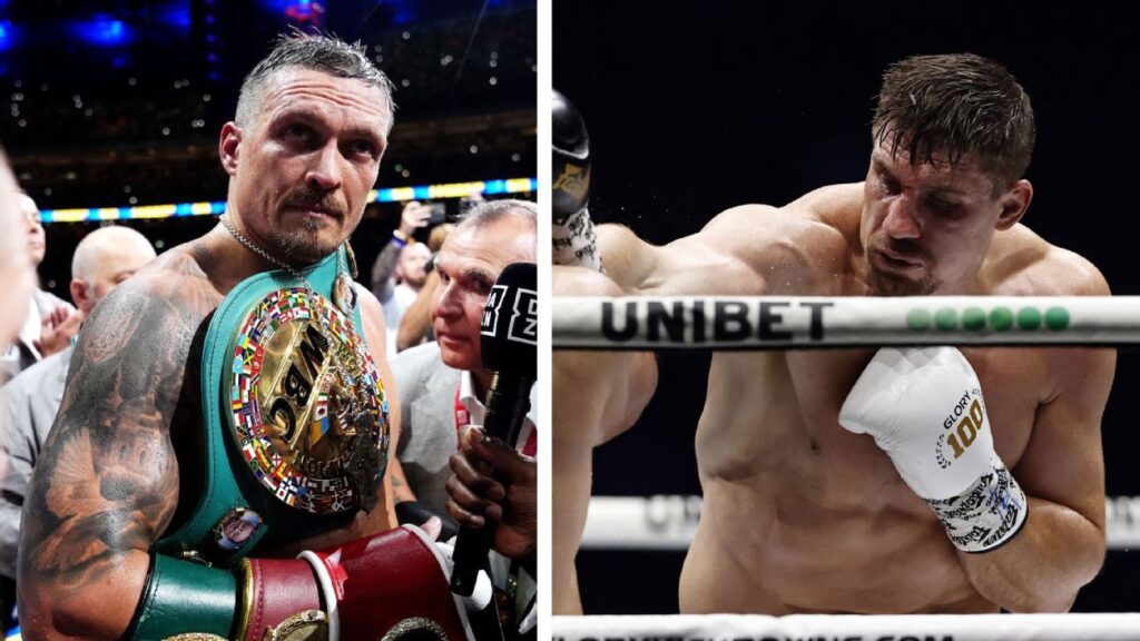 Rico Verhoeven needs bigger upset vs. Oleksandr Usyk than Tyson Fury vs. Wladimir Klitschko - Peter Fury