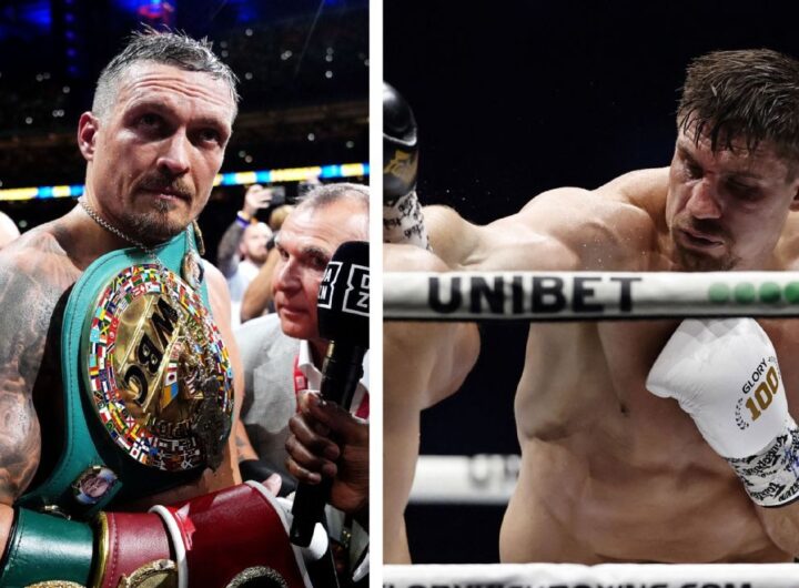 Rico Verhoeven needs bigger upset vs. Oleksandr Usyk than Tyson Fury vs. Wladimir Klitschko - Peter Fury