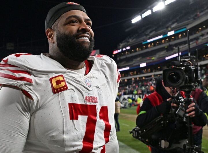 Sources: 49ers pass on Trent Williams option, eye deal