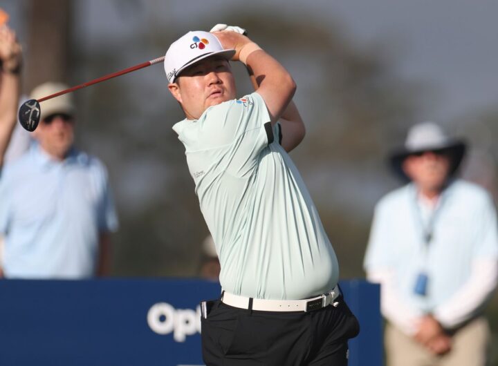 Valspar Championship: Sungjae Im holds onto lead after second round as Viktor Hovland misses cut | Golf News