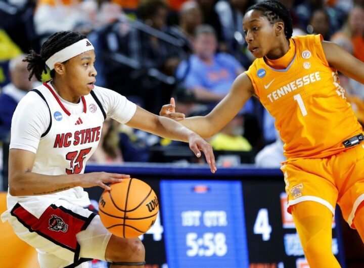 Lady Vols eliminated from NCAA tournament, lose 8th straight