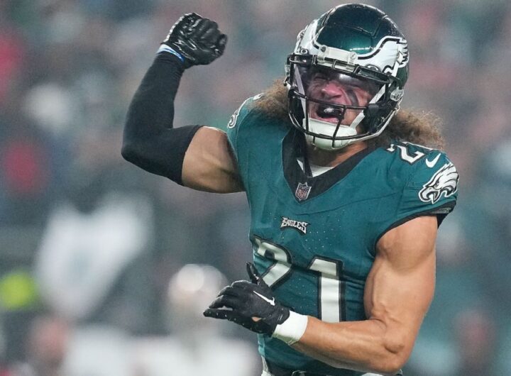 Falcons acquire safety Sydney Brown from Eagles