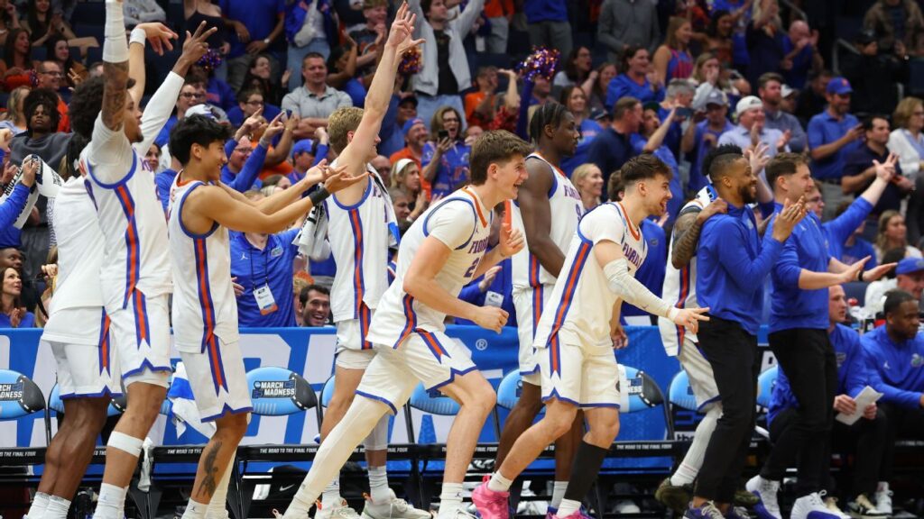 Florida's 59-point rout is 2nd-biggest margin in NCAA tourney history