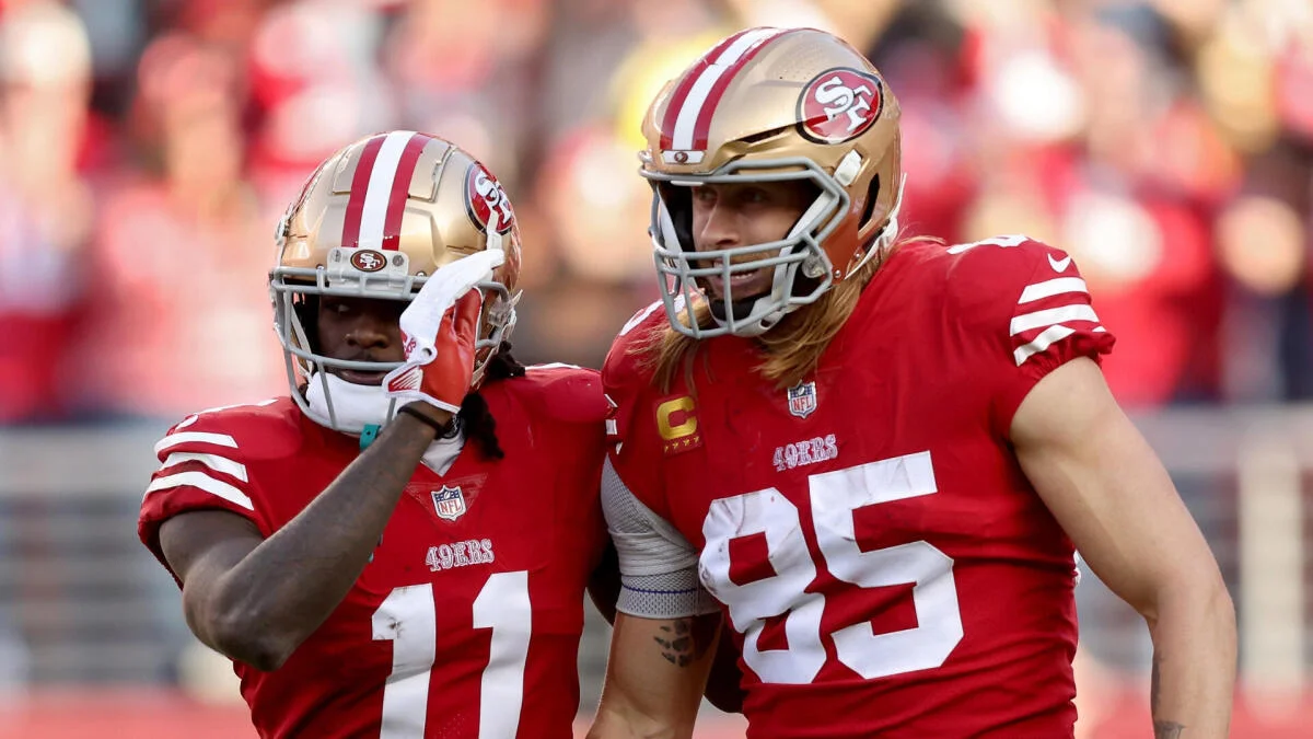 Brandon Aiyuk contract: George Kittle details fractured 49ers relationship