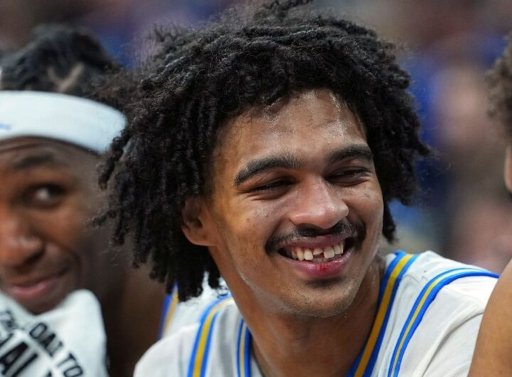 UCLA's Clark grins and bears lost tooth in NCAA tournament win
