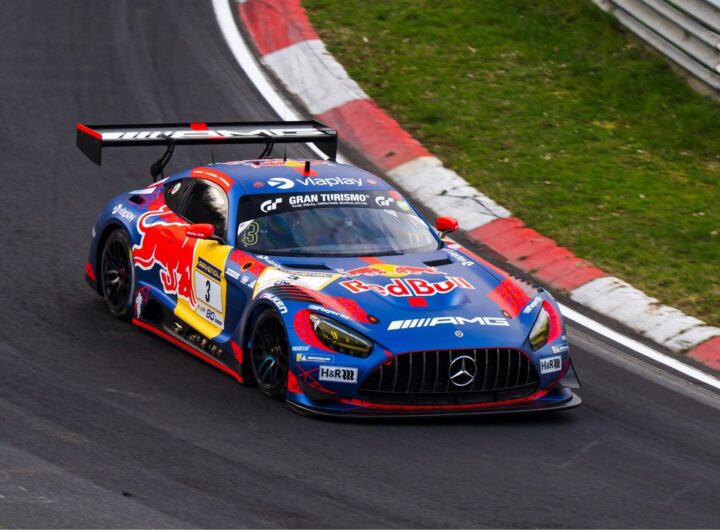 WATCH LIVE: Max Verstappen’s Mercedes race debut at the Nurburgring in NLS2