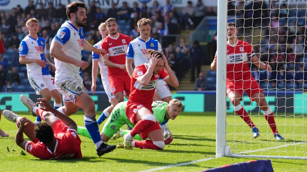 Blackburn 0 - 0 Middlesbrough