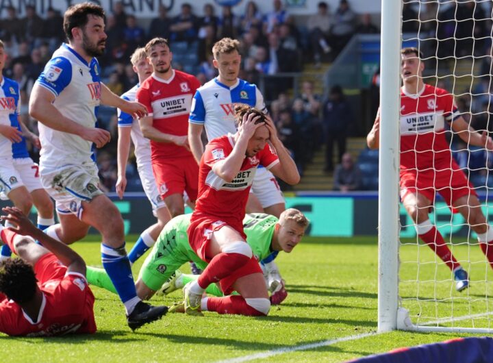 Blackburn 0 - 0 Middlesbrough
