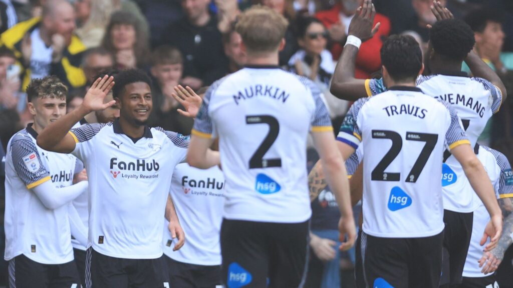Derby 1 - 0 Birmingham