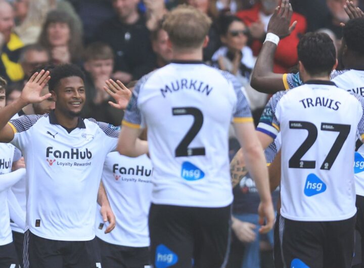 Derby 1 - 0 Birmingham