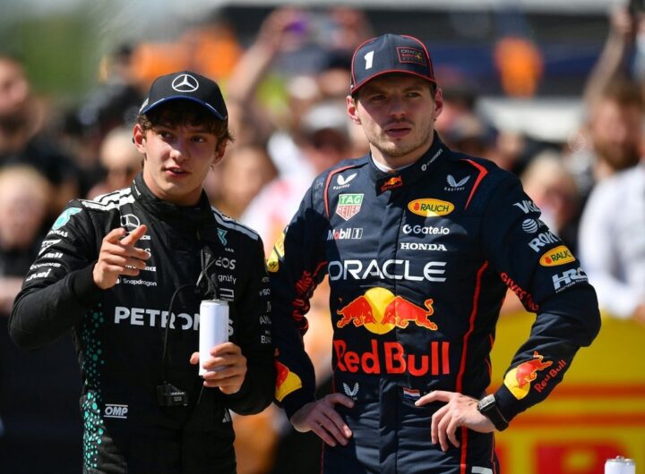 Kimi Antonelli would “love” to do a GT race with Max Verstappen