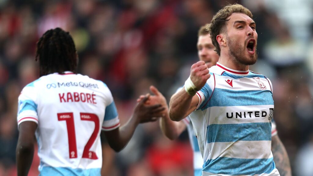 Sheff Utd 1 - 2 Wrexham