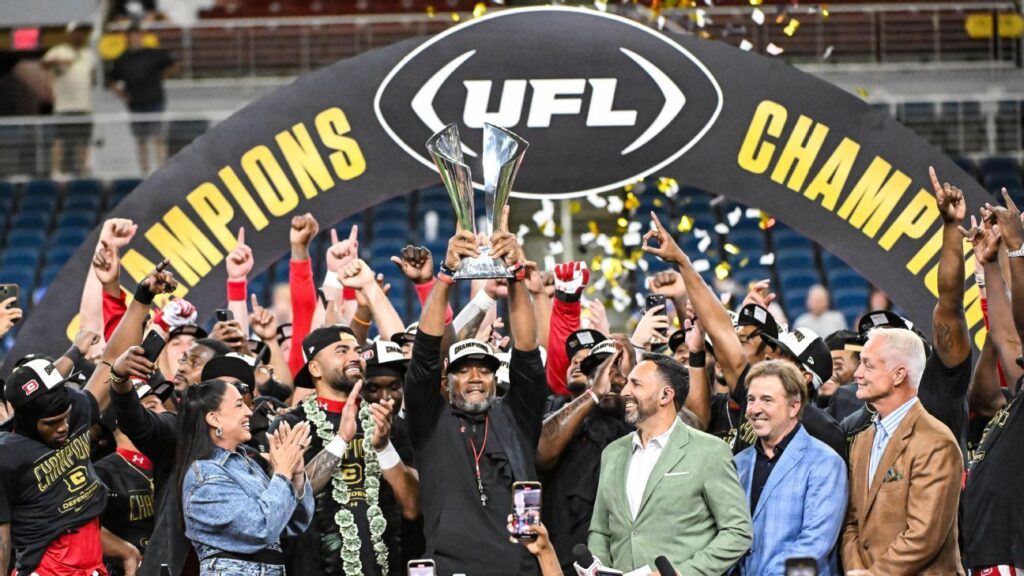 UFL 2026: Schedules for every team and how to watch
