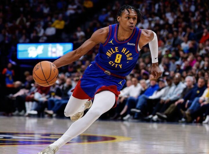 Sources: Nuggets' Peyton Watson expected to return Sunday