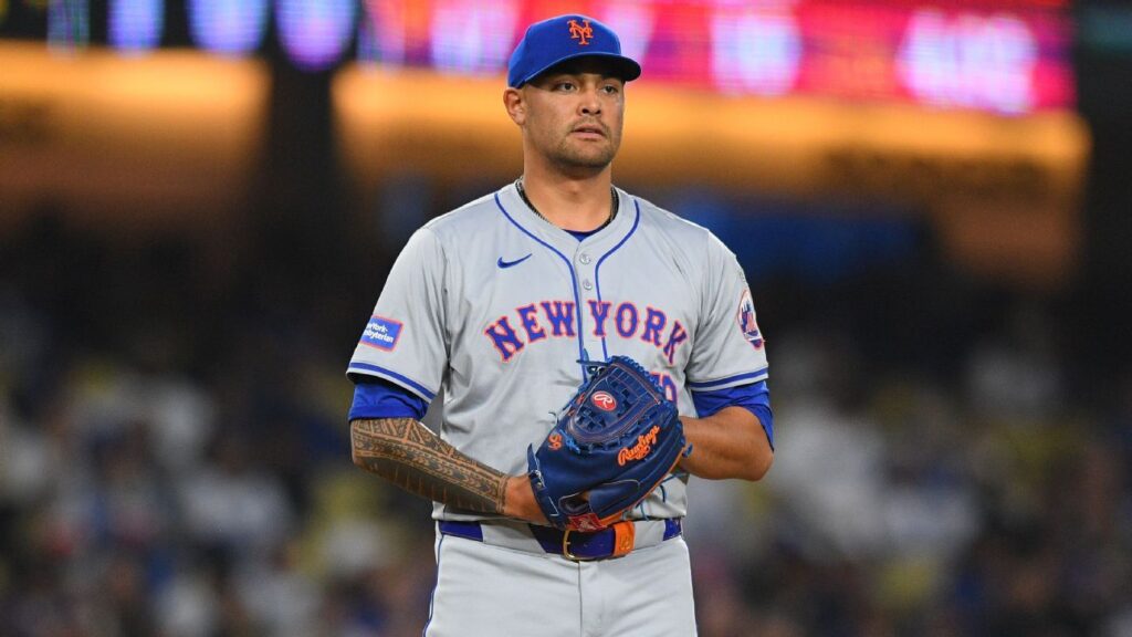 Sean Manaea to begin in bullpen as Mets set 5-man rotation