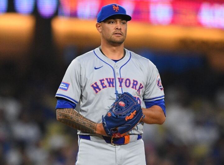 Sean Manaea to begin in bullpen as Mets set 5-man rotation