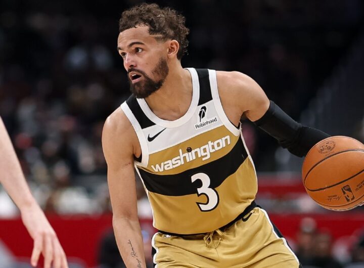 Wizards' Trae Young out with injuries; no timetable for return