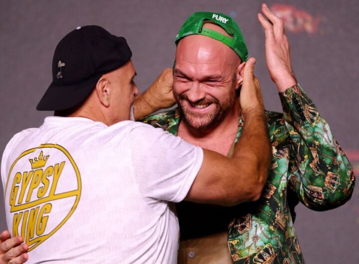 Tyson Fury rejects father's 'past his best' claim, vows 'I will still be the same'