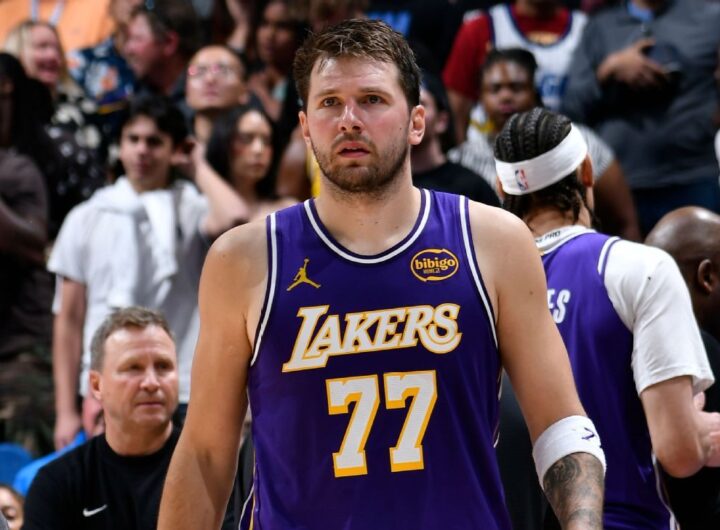 Sources: Lakers appeal to nix Luka Doncic's 16th technical foul