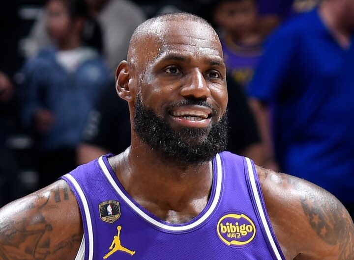 LeBron James breaks NBA record for most games played as Kevin Durant passes Michael Jordan on points list | Basketball News