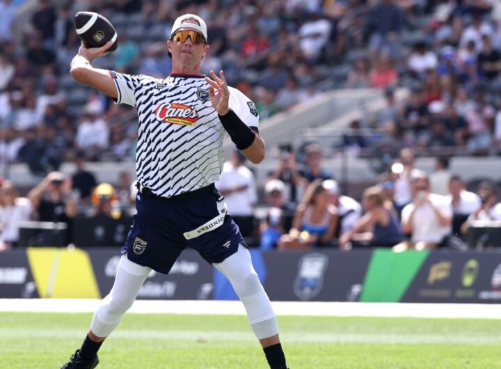 Tom Brady shines, but Team USA dominates flag football