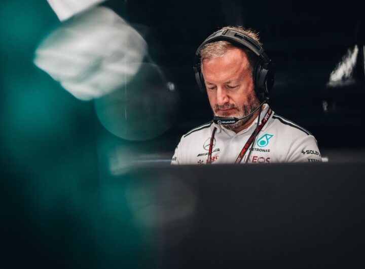 Mercedes names Bradley Lord as deputy F1 team principal