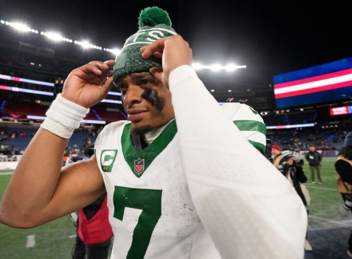 Jets eating $48M in cap after moving on from Rodgers, Fields