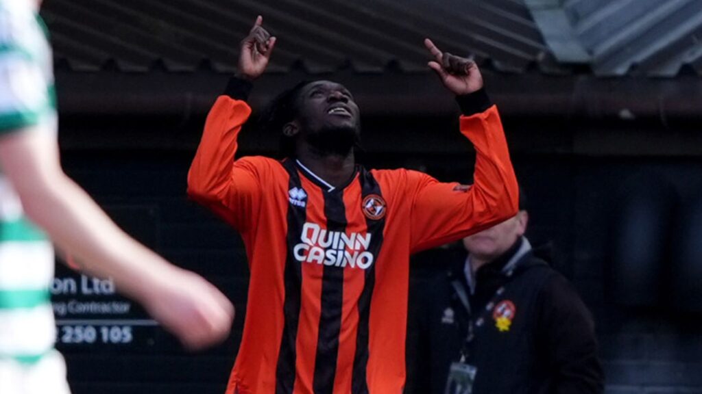Dundee Utd 2 - 0 Celtic