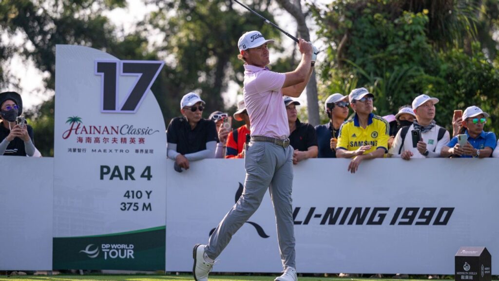 Jordan Gumberg wins Hainan Classic for 2nd European tour title