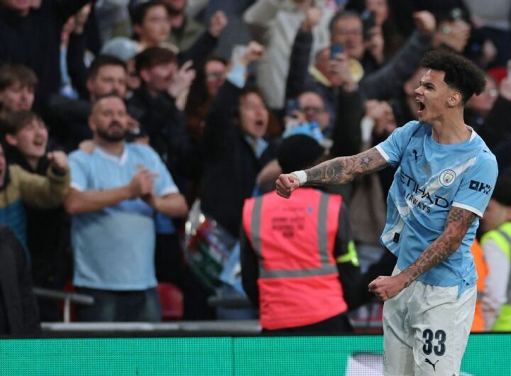 Carabao Cup final LIVE: Man City ahead through O'Reilly brace as Arsenal struggle