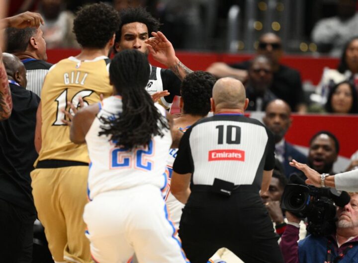 Thunder's Mitchell, Wiz's Champagnie suspended; 3 players fined