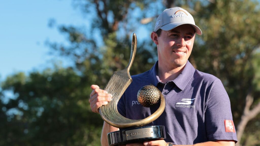 Matt Fitzpatrick wins PGA Tour's Valspar Championship