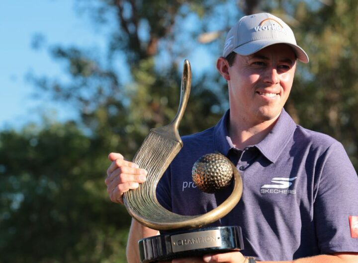 Matt Fitzpatrick wins PGA Tour's Valspar Championship