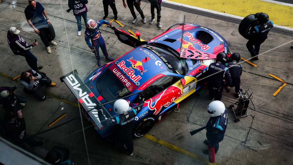 Mercedes explains tyre error that caused Max Verstappen’s Nurburgring disqualification
