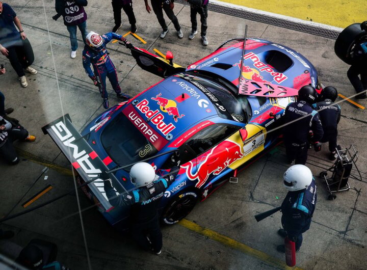 Mercedes explains tyre error that caused Max Verstappen’s Nurburgring disqualification