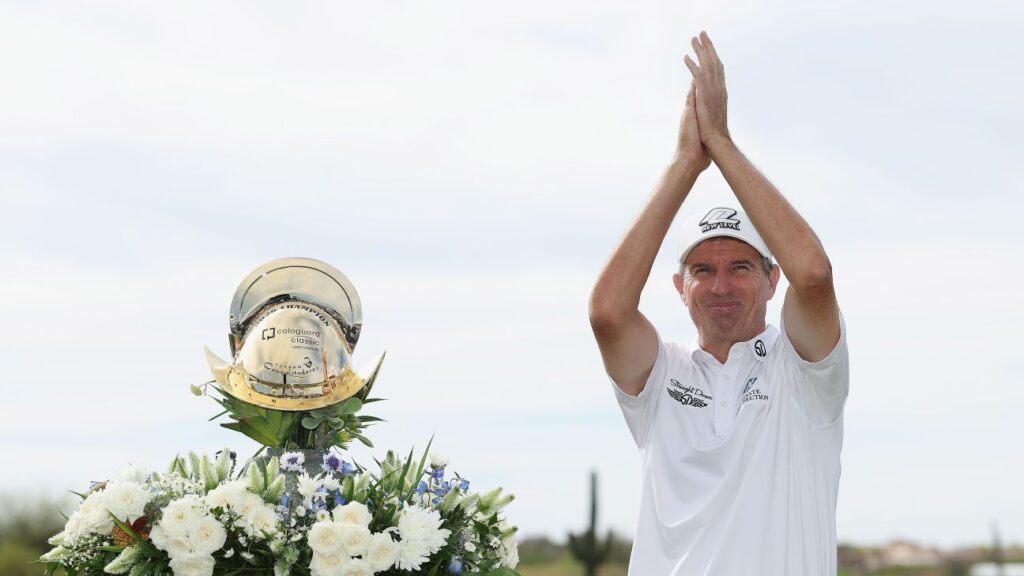 Steven Alker wins PGA Tour Champions' Cologuard Classic