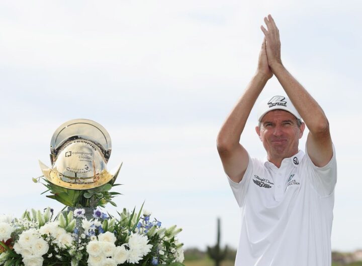 Steven Alker wins PGA Tour Champions' Cologuard Classic