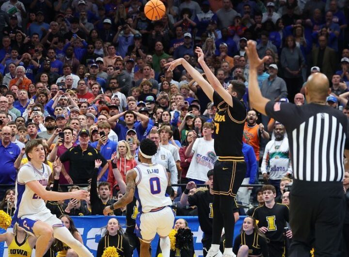Iowa takes down No. 1 Florida in NCAA tournament thriller