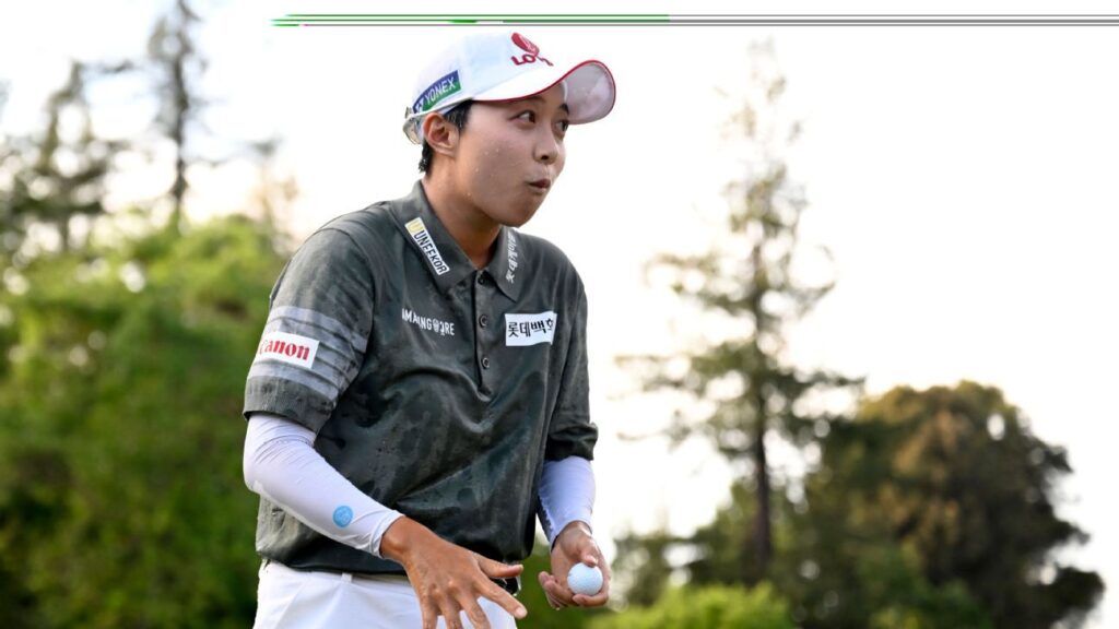 Hyo Joo Kim edges Nelly Korda, wins LPGA Tour's Founders Cup