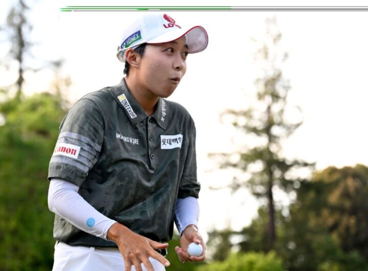 Hyo Joo Kim edges Nelly Korda, wins LPGA Tour's Founders Cup