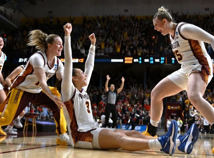 Amaya Battle sends Minnesota by Ole Miss in NCAA tournament