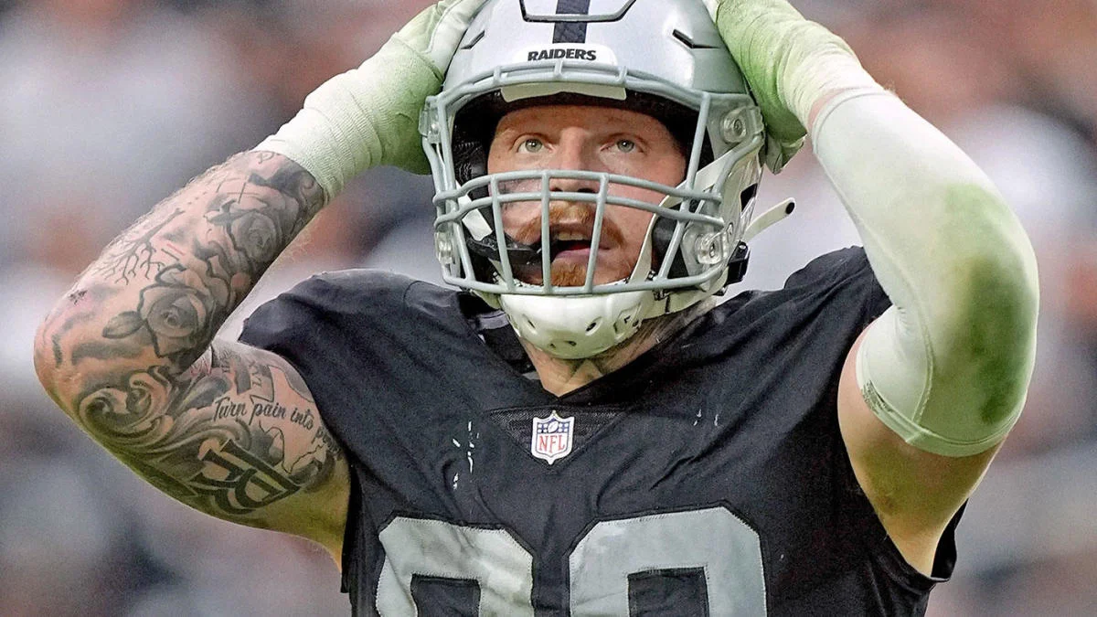 Maxx Crosby seemed suspicious of Ravens well before trade fell through
